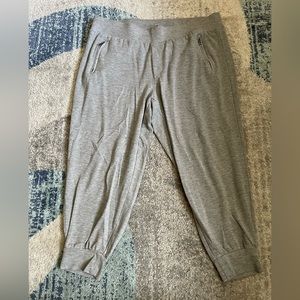 Size 1 Light Gray Torrid Joggers